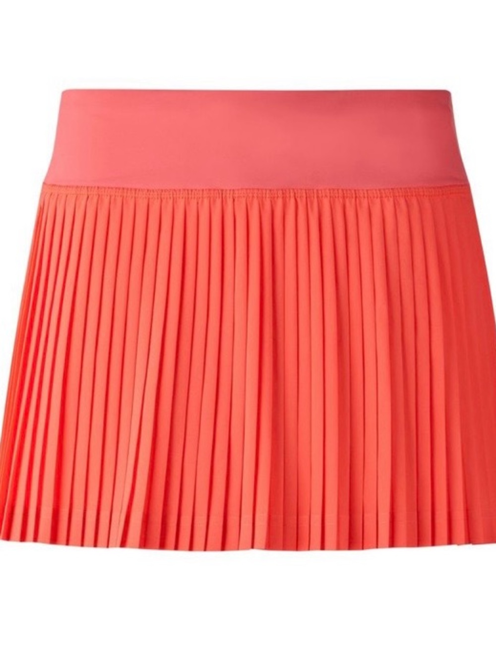 Lululemon Pleat To Street Skirt II Size 2 Grapefruit Tennis Run Pickleball